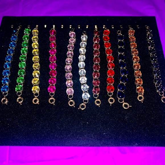 Pick one -Huge Stones Bracelets - Price is for ONE at - Picture 3 of 13